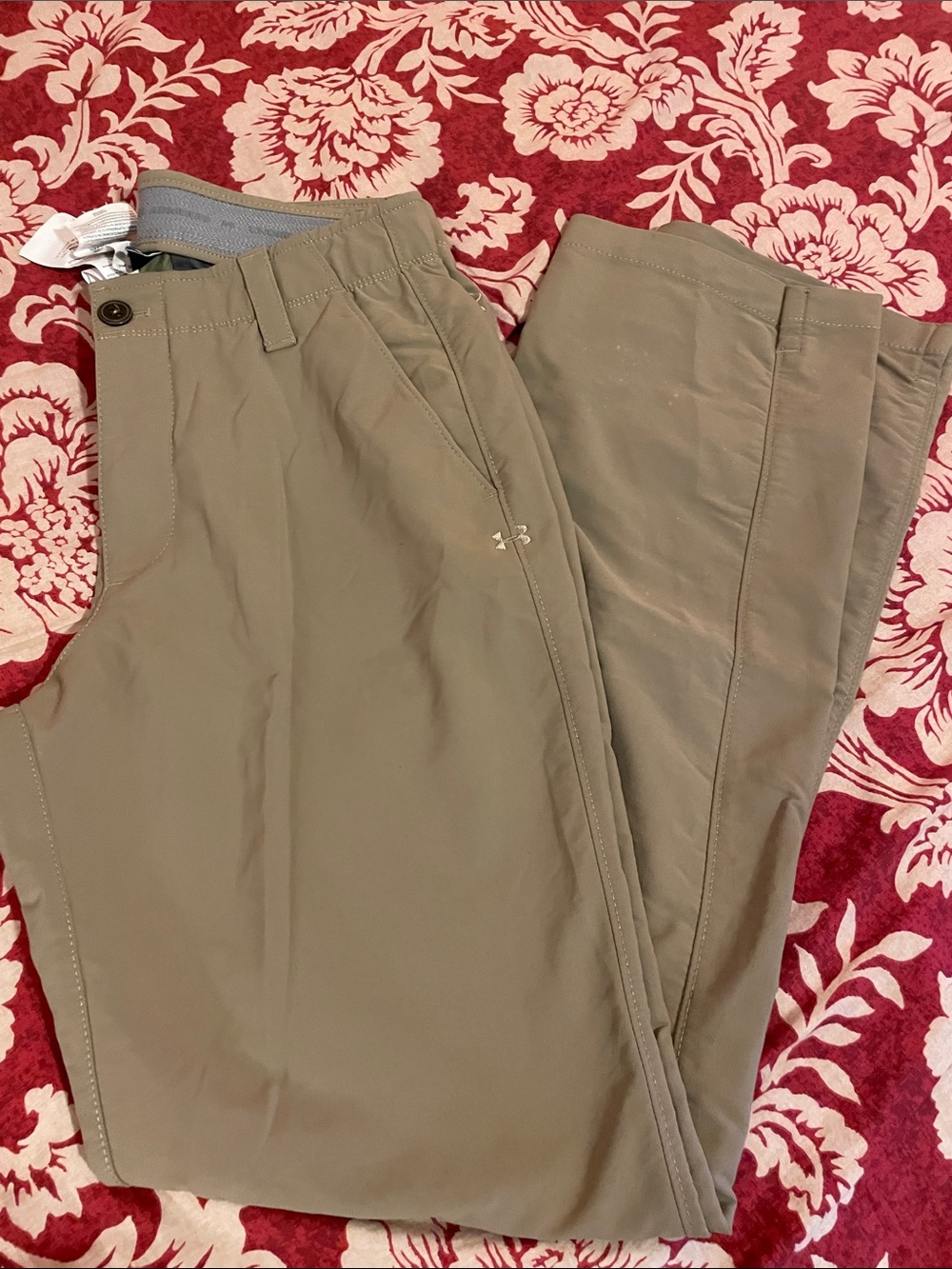Under Armour Men's Khaki Performance Chinos